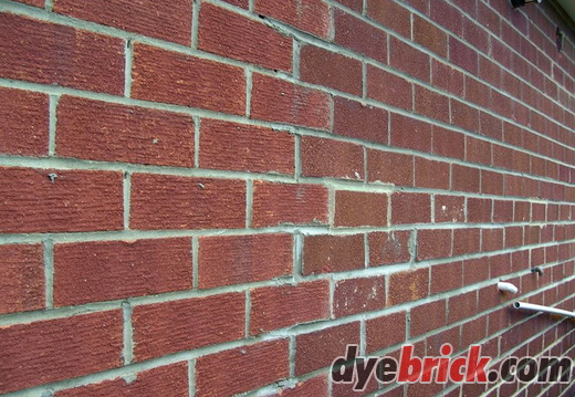 brick tint after